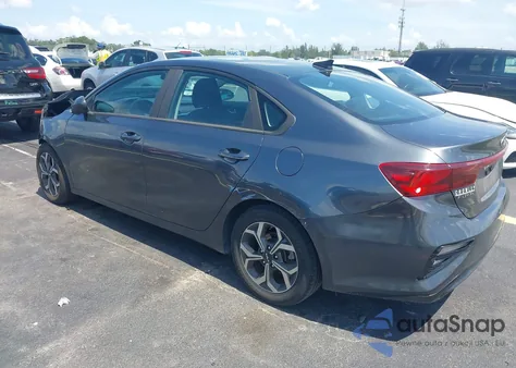 2020 Kia Forte Lxs from USA, damaged, VIN 3KPF24AD3LE193754